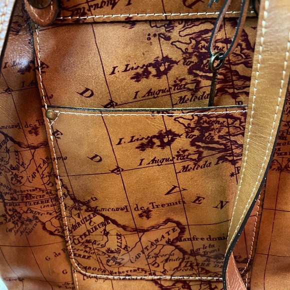 Patricia Nash Bags Patricia Nash Signature Map Backpack Poshmark